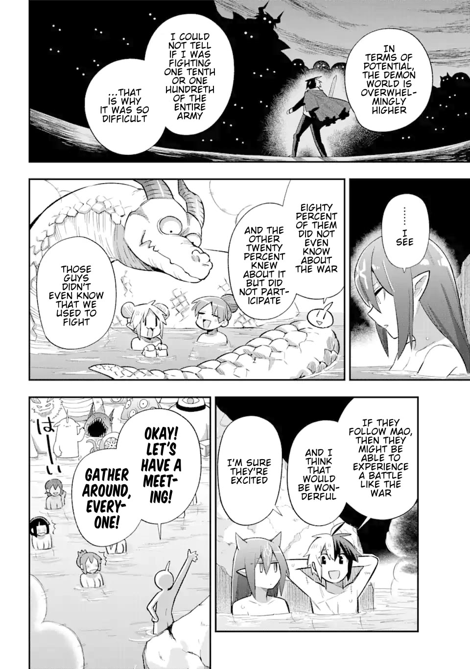 Eiyuu Kyoushitsu Chapter 12.39-3 page 33 - Vol.12 Chapter 39.3: The Demon Lord's Homecoming II