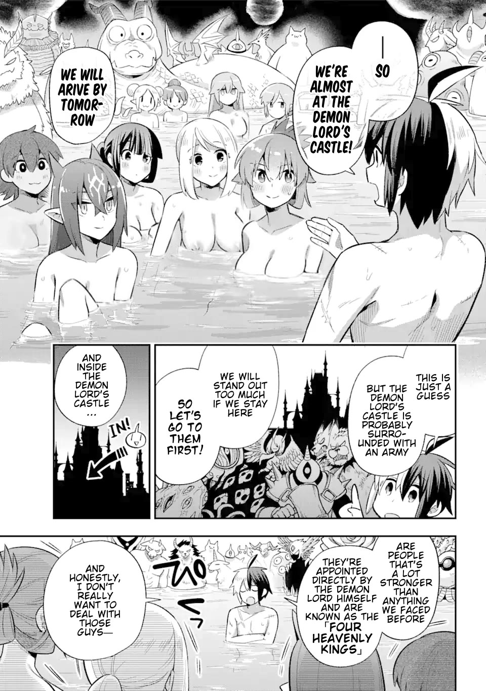 Eiyuu Kyoushitsu Chapter 12.39-3 page 34 - Vol.12 Chapter 39.3: The Demon Lord's Homecoming II