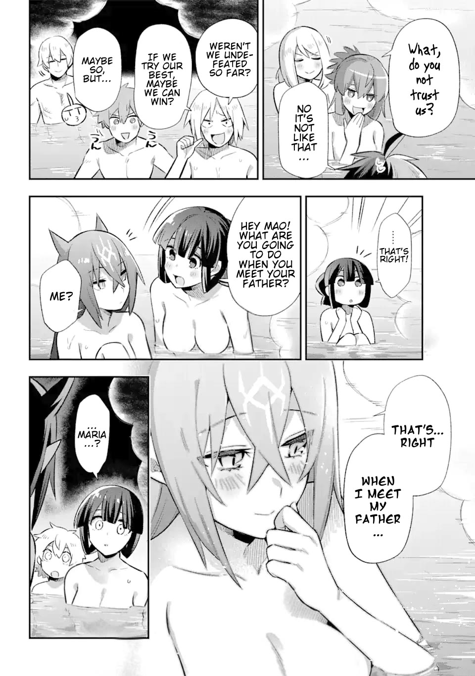 Eiyuu Kyoushitsu Chapter 12.39-3 page 35 - Vol.12 Chapter 39.3: The Demon Lord's Homecoming II
