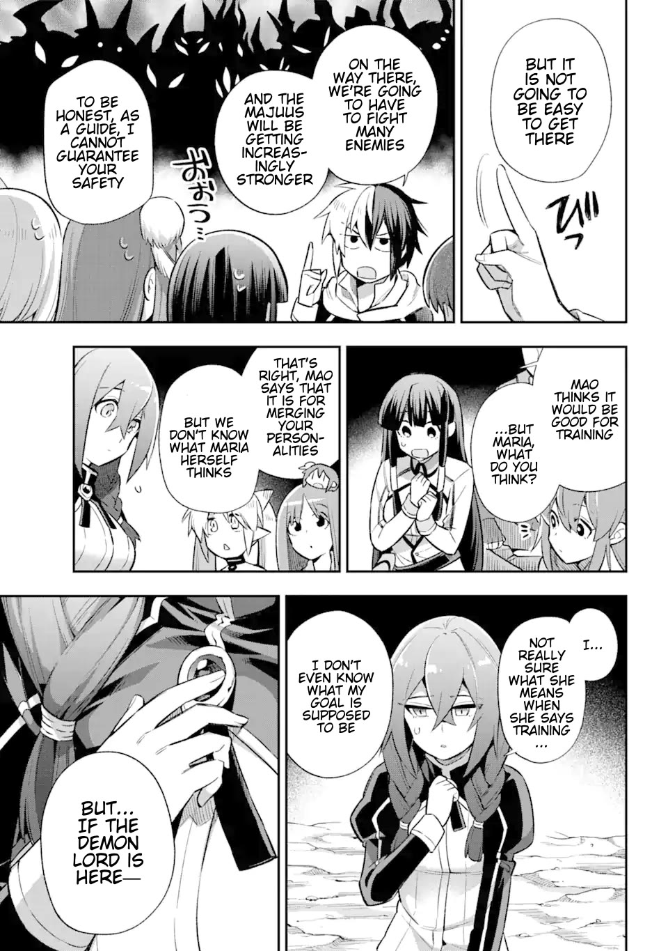 Eiyuu Kyoushitsu Chapter 12.39-3 page 4 - Vol.12 Chapter 39.3: The Demon Lord's Homecoming II