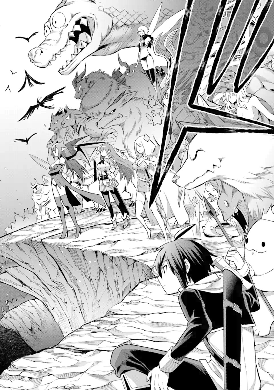 Eiyuu Kyoushitsu Chapter 12.39-3 page 40 - Vol.12 Chapter 39.3: The Demon Lord's Homecoming II