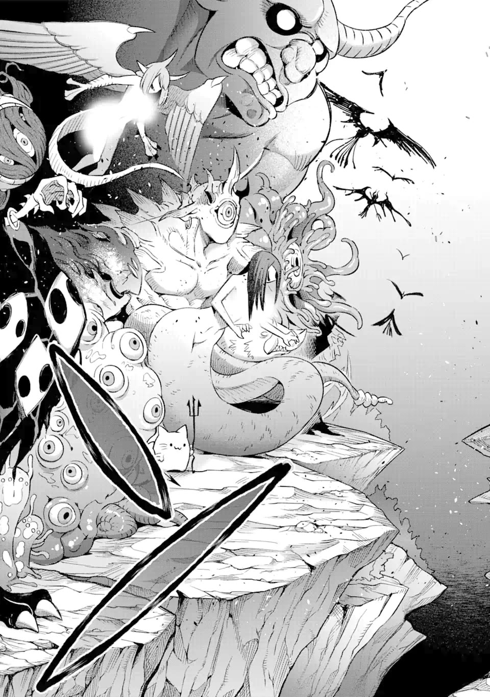 Eiyuu Kyoushitsu Chapter 12.39-3 page 41 - Vol.12 Chapter 39.3: The Demon Lord's Homecoming II