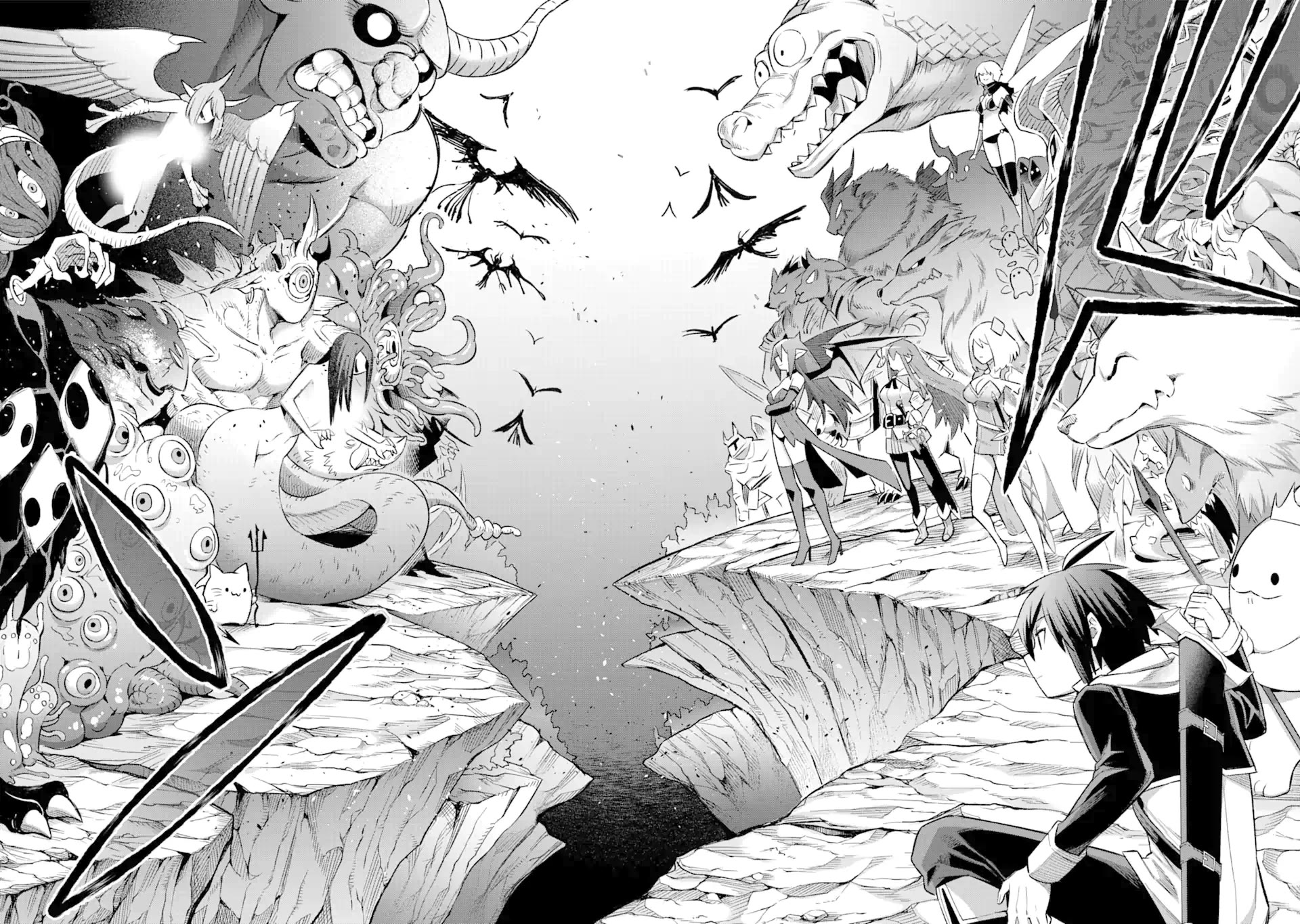 Eiyuu Kyoushitsu Chapter 12.39-3 page 42 - Vol.12 Chapter 39.3: The Demon Lord's Homecoming II