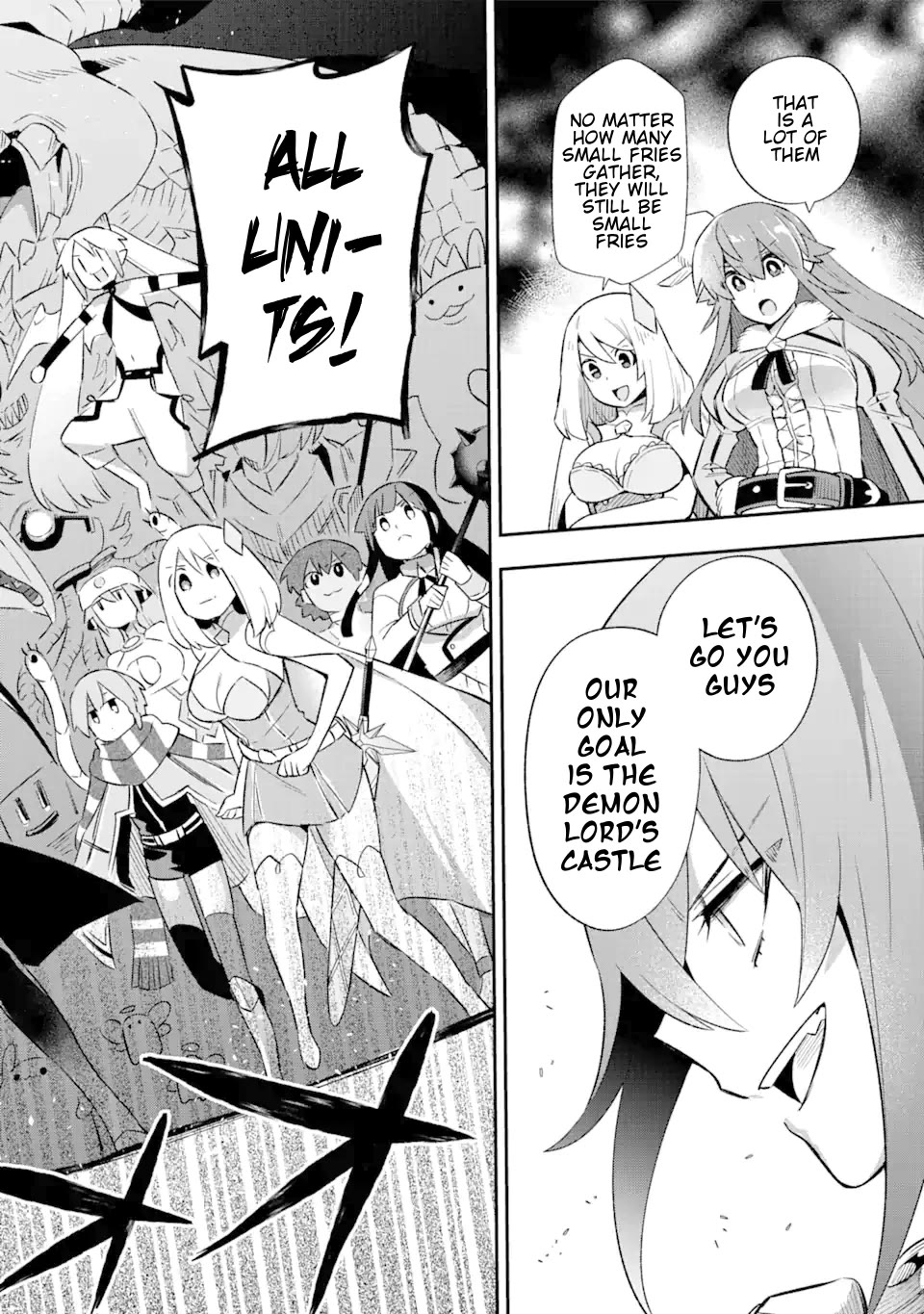 Eiyuu Kyoushitsu Chapter 12.39-3 page 43 - Vol.12 Chapter 39.3: The Demon Lord's Homecoming II