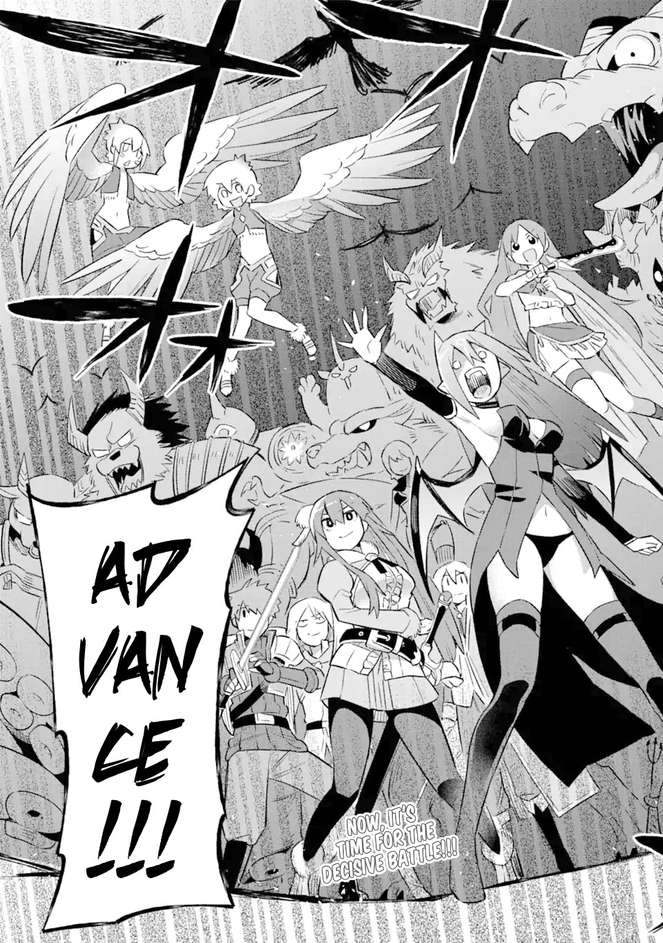 Eiyuu Kyoushitsu Chapter 12.39-3 page 44 - Vol.12 Chapter 39.3: The Demon Lord's Homecoming II