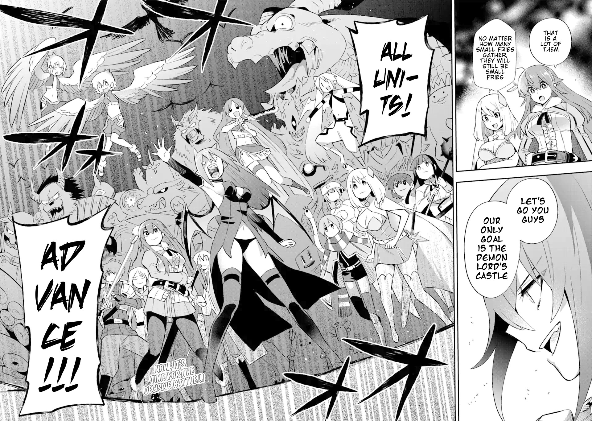 Eiyuu Kyoushitsu Chapter 12.39-3 page 45 - Vol.12 Chapter 39.3: The Demon Lord's Homecoming II