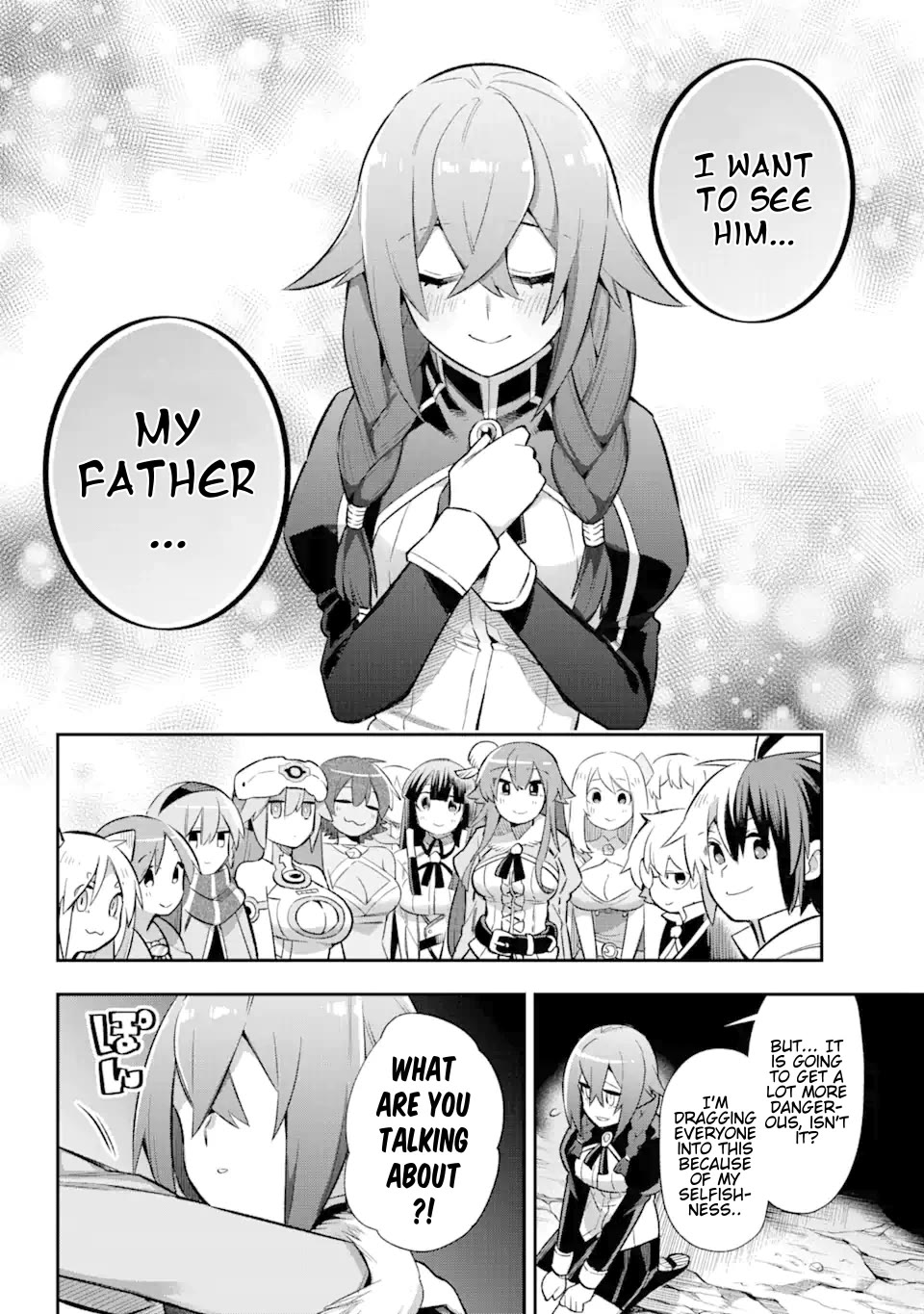 Eiyuu Kyoushitsu Chapter 12.39-3 page 5 - Vol.12 Chapter 39.3: The Demon Lord's Homecoming II