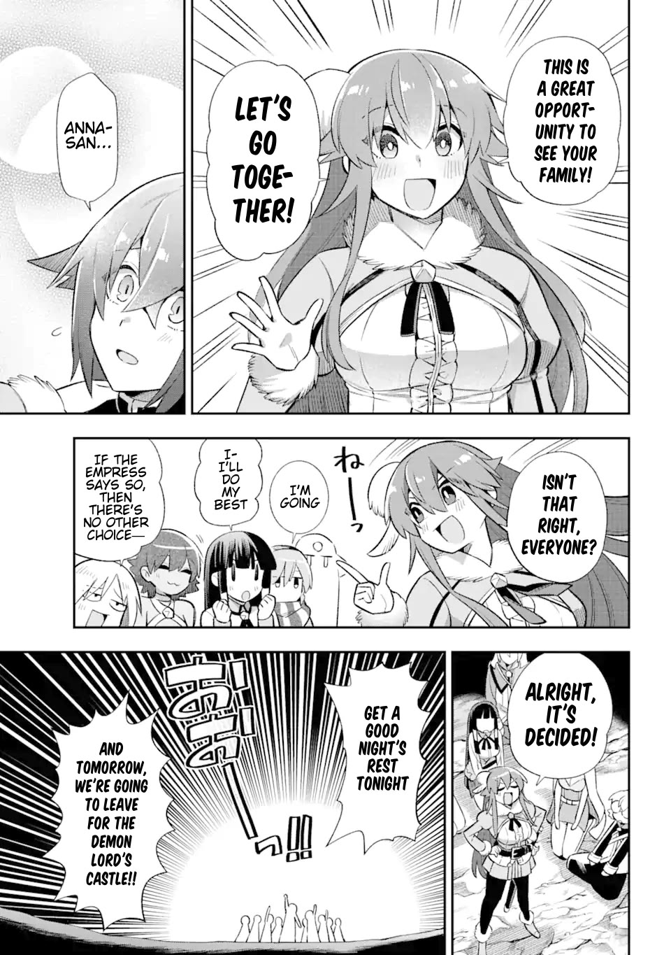 Eiyuu Kyoushitsu Chapter 12.39-3 page 6 - Vol.12 Chapter 39.3: The Demon Lord's Homecoming II