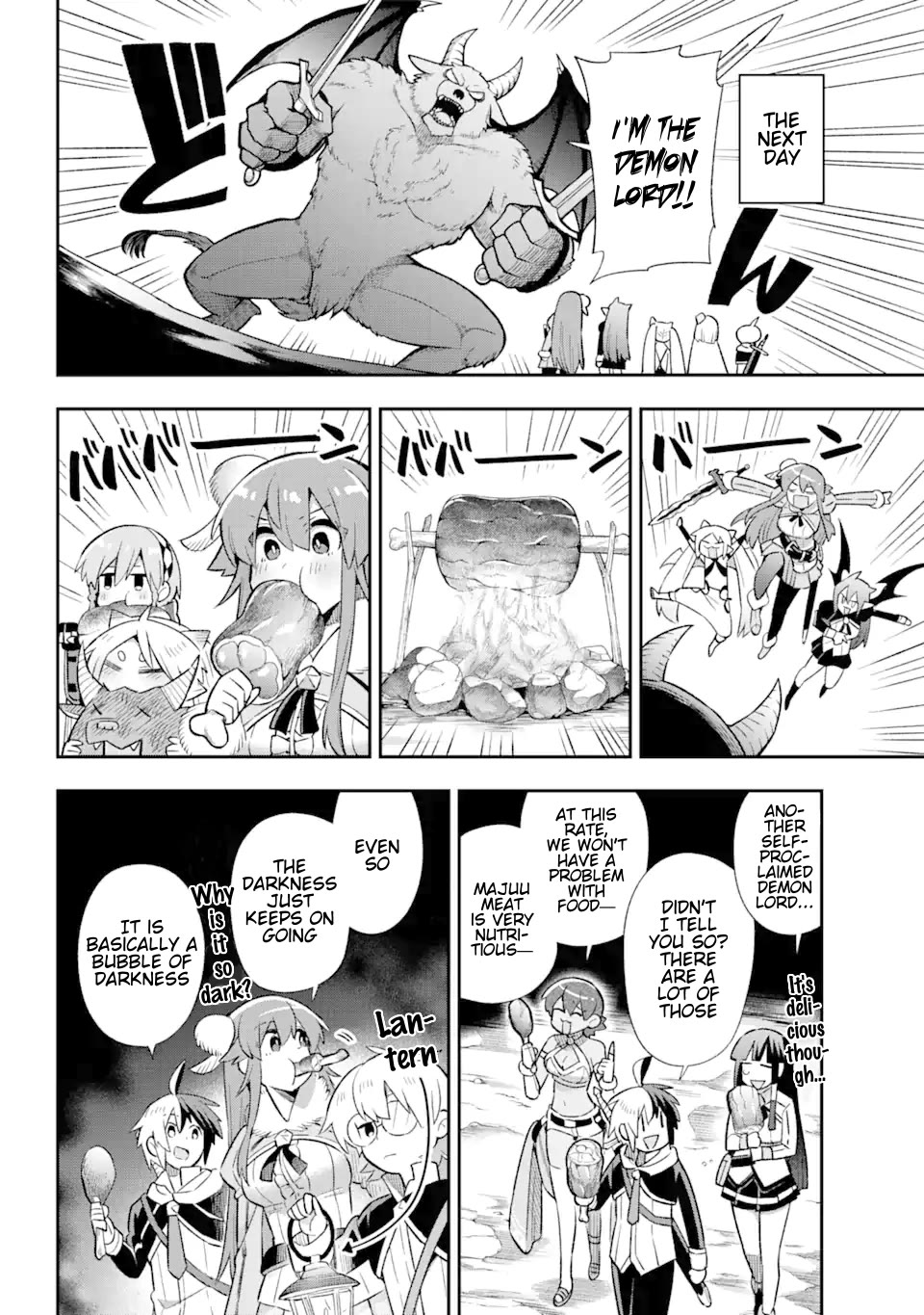 Eiyuu Kyoushitsu Chapter 12.39-3 page 7 - Vol.12 Chapter 39.3: The Demon Lord's Homecoming II