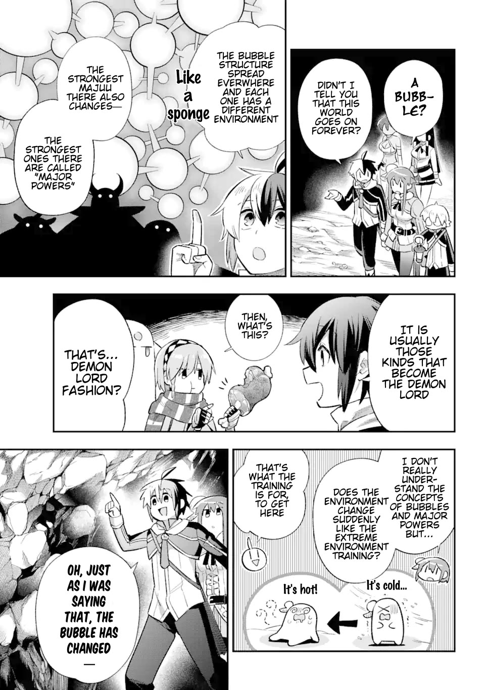 Eiyuu Kyoushitsu Chapter 12.39-3 page 8 - Vol.12 Chapter 39.3: The Demon Lord's Homecoming II