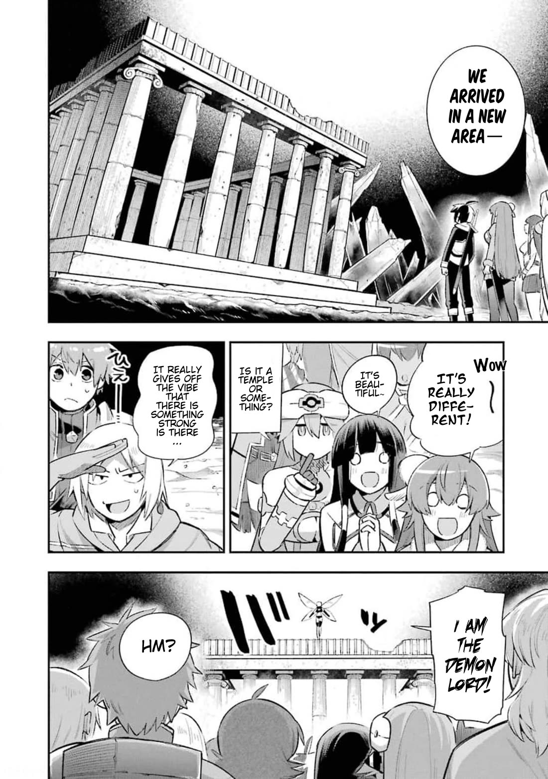 Eiyuu Kyoushitsu Chapter 12.39-3 page 9 - Vol.12 Chapter 39.3: The Demon Lord's Homecoming II