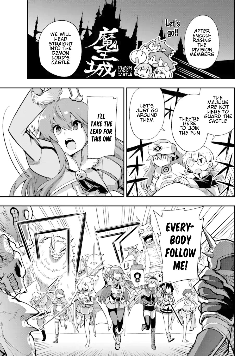 Eiyuu Kyoushitsu Chapter 13.39-4 page 10 - Vol.13 Chapter 39.4: The Demon Lord's Homecoming III