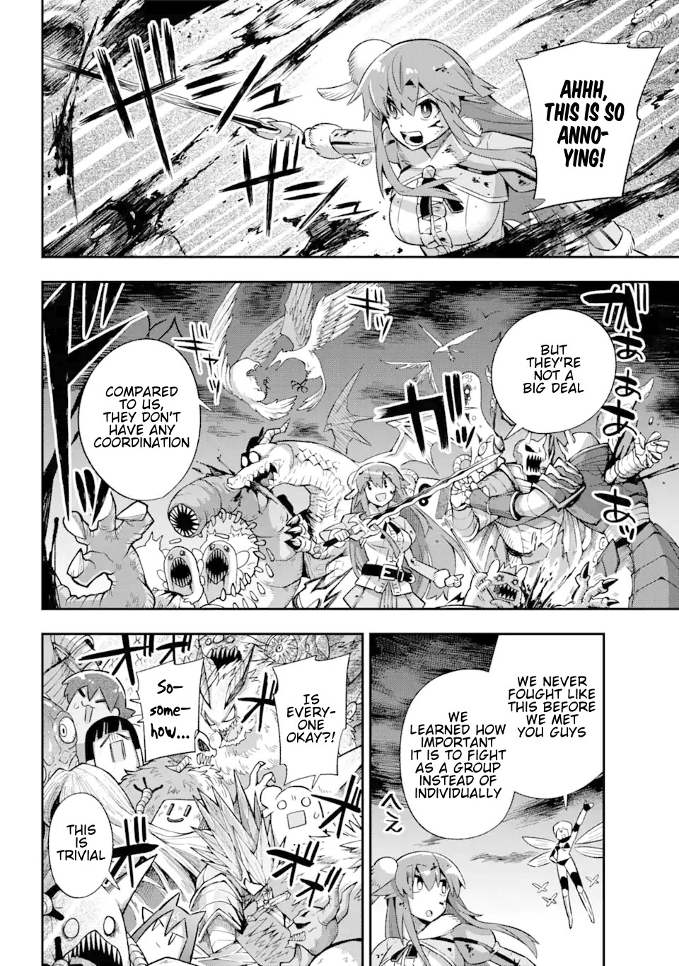 Eiyuu Kyoushitsu Chapter 13.39-4 page 11 - Vol.13 Chapter 39.4: The Demon Lord's Homecoming III