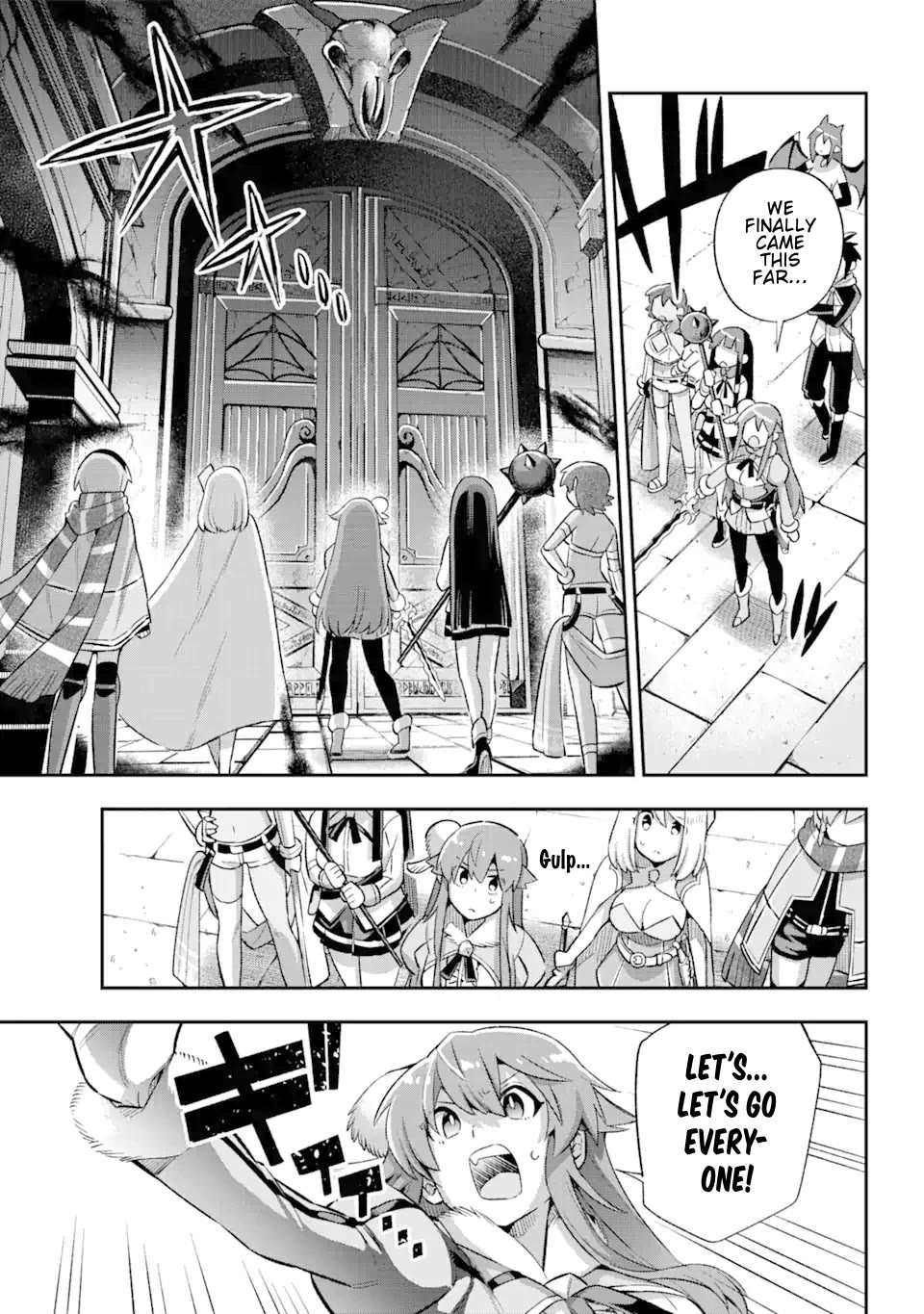 Eiyuu Kyoushitsu Chapter 13.39-4 page 12 - Vol.13 Chapter 39.4: The Demon Lord's Homecoming III