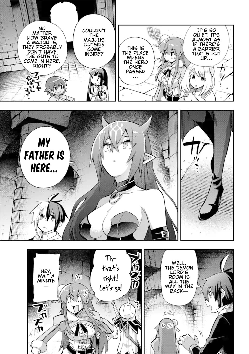 Eiyuu Kyoushitsu Chapter 13.39-4 page 14 - Vol.13 Chapter 39.4: The Demon Lord's Homecoming III