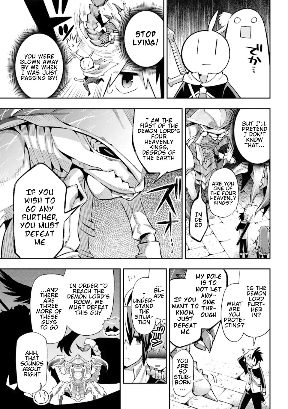 Eiyuu Kyoushitsu Chapter 13.39-4 page 16 - Vol.13 Chapter 39.4: The Demon Lord's Homecoming III