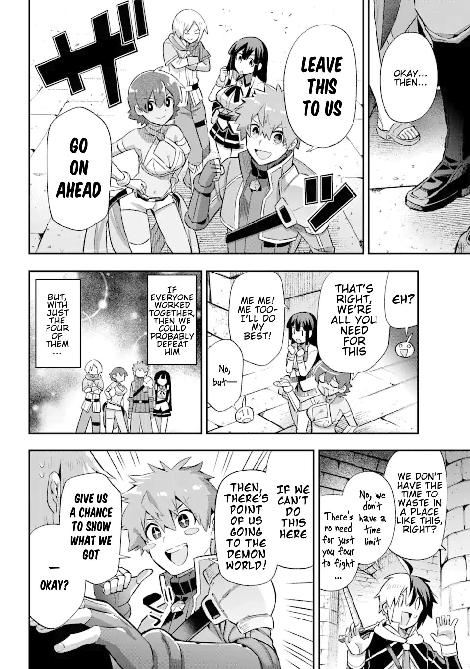 Eiyuu Kyoushitsu Chapter 13.39-4 page 17 - Vol.13 Chapter 39.4: The Demon Lord's Homecoming III