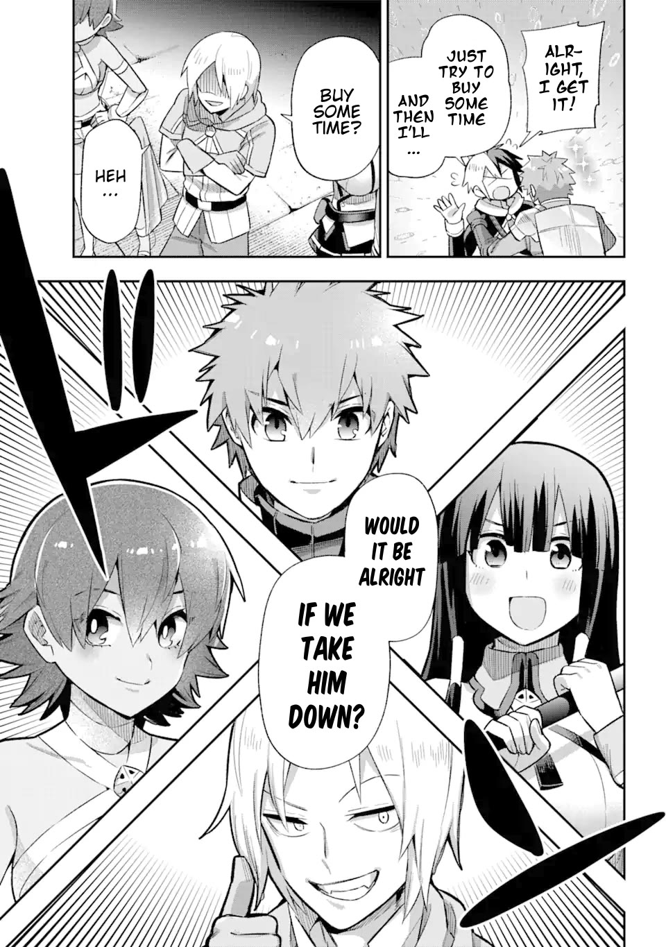 Eiyuu Kyoushitsu Chapter 13.39-4 page 18 - Vol.13 Chapter 39.4: The Demon Lord's Homecoming III