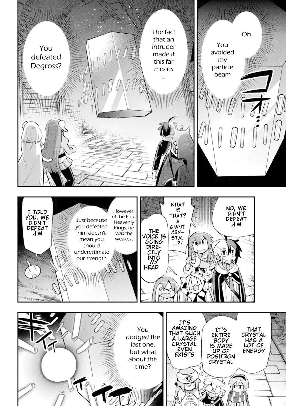 Eiyuu Kyoushitsu Chapter 13.39-4 page 21 - Vol.13 Chapter 39.4: The Demon Lord's Homecoming III