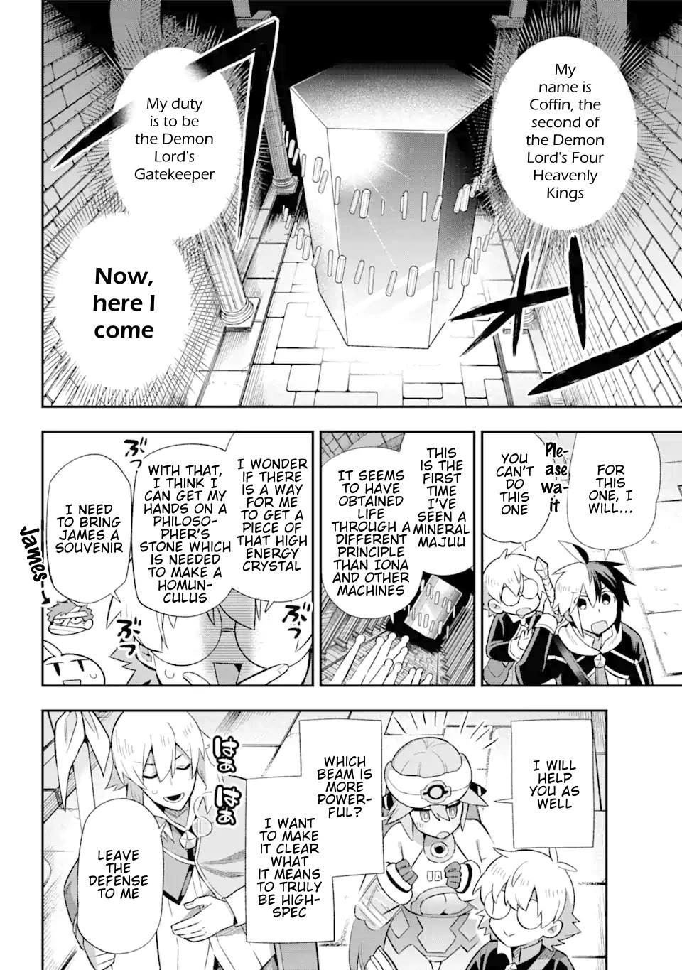 Eiyuu Kyoushitsu Chapter 13.39-4 page 23 - Vol.13 Chapter 39.4: The Demon Lord's Homecoming III