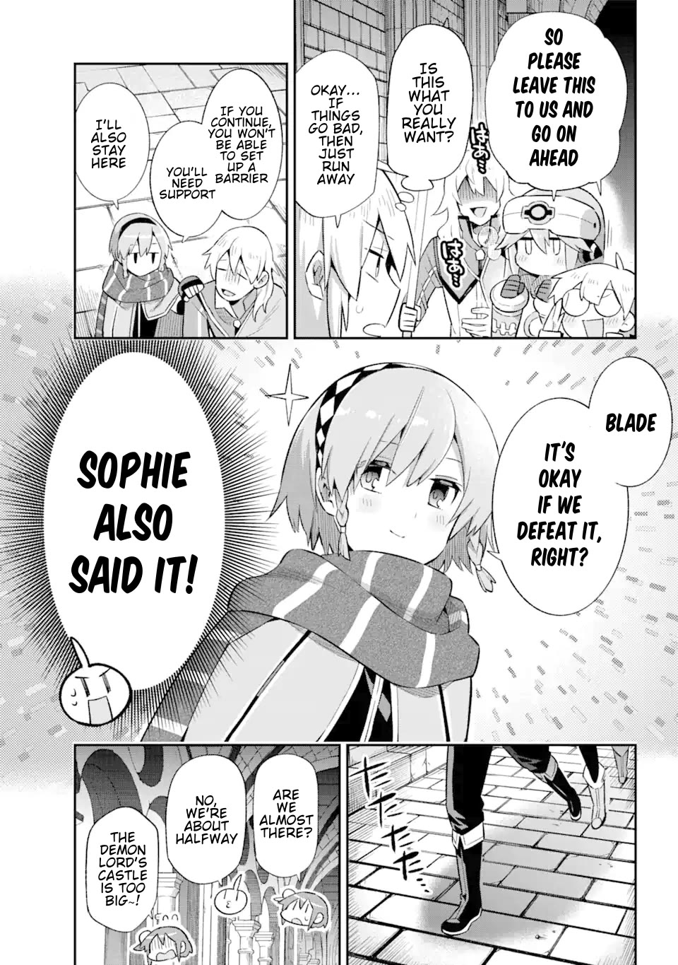 Eiyuu Kyoushitsu Chapter 13.39-4 page 24 - Vol.13 Chapter 39.4: The Demon Lord's Homecoming III