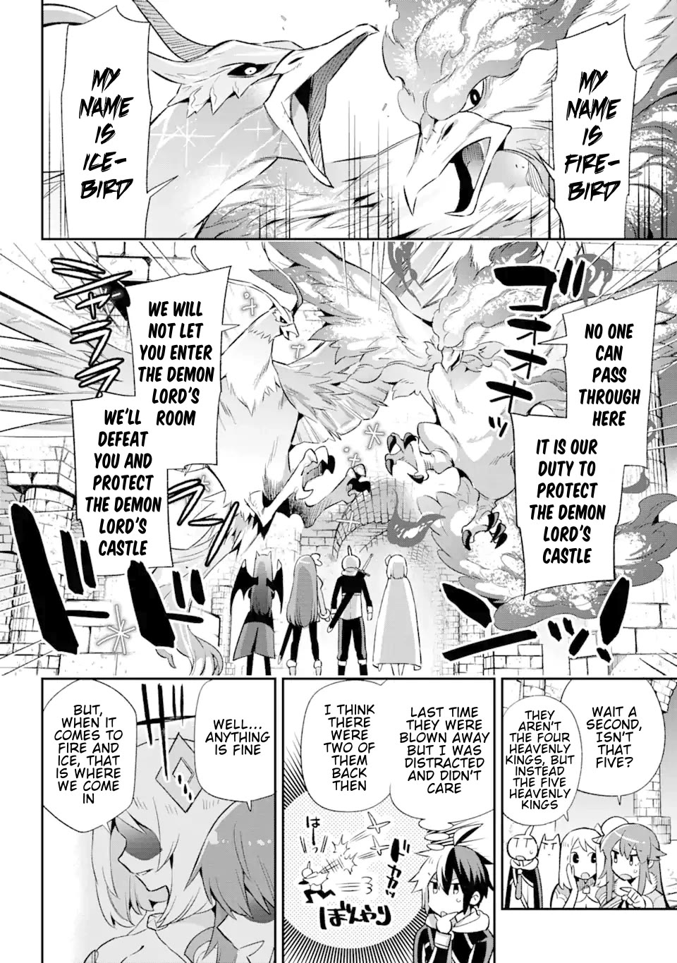 Eiyuu Kyoushitsu Chapter 13.39-4 page 27 - Vol.13 Chapter 39.4: The Demon Lord's Homecoming III