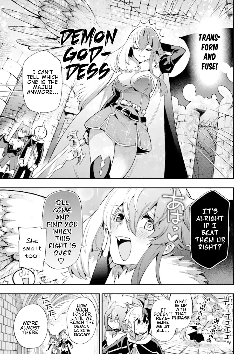 Eiyuu Kyoushitsu Chapter 13.39-4 page 28 - Vol.13 Chapter 39.4: The Demon Lord's Homecoming III
