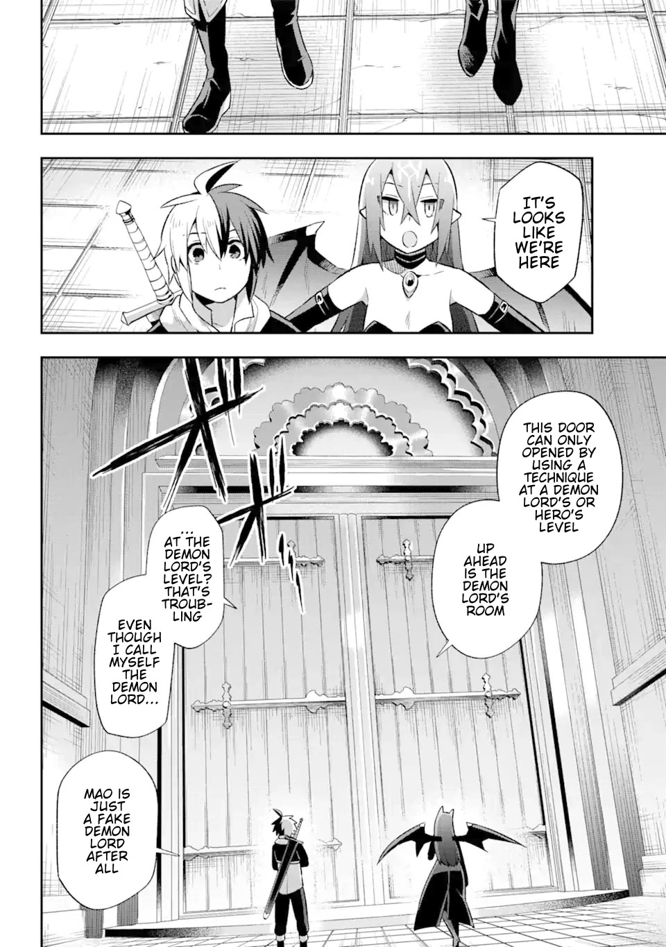 Eiyuu Kyoushitsu Chapter 13.39-4 page 29 - Vol.13 Chapter 39.4: The Demon Lord's Homecoming III