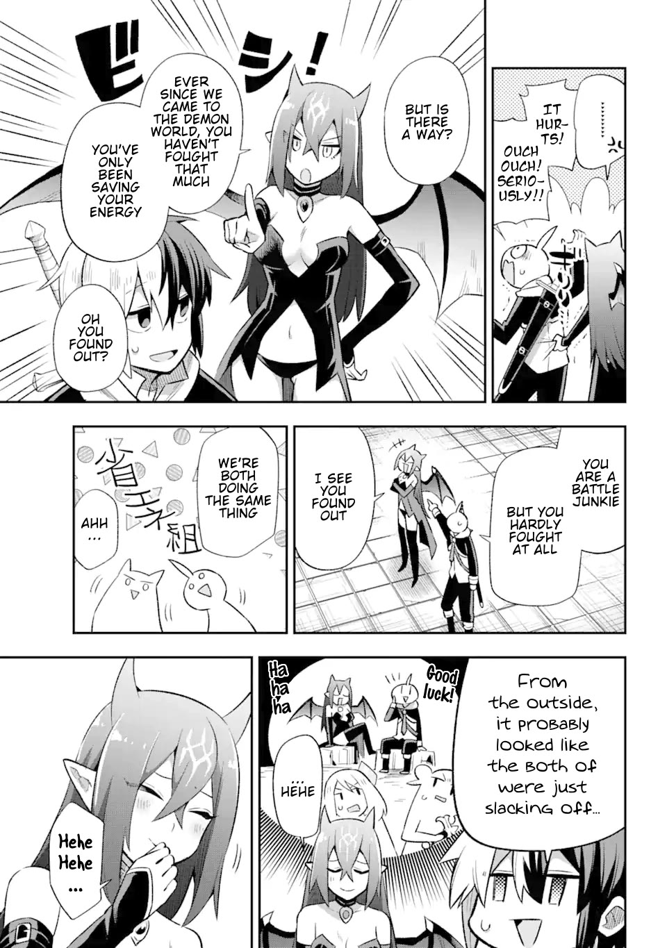 Eiyuu Kyoushitsu Chapter 13.39-4 page 30 - Vol.13 Chapter 39.4: The Demon Lord's Homecoming III