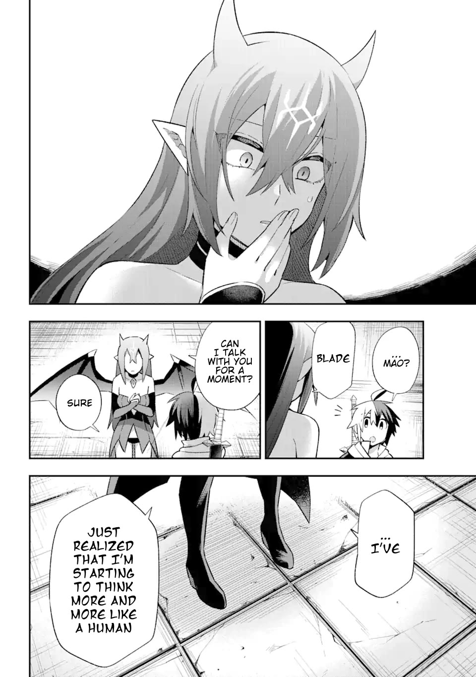 Eiyuu Kyoushitsu Chapter 13.39-4 page 31 - Vol.13 Chapter 39.4: The Demon Lord's Homecoming III