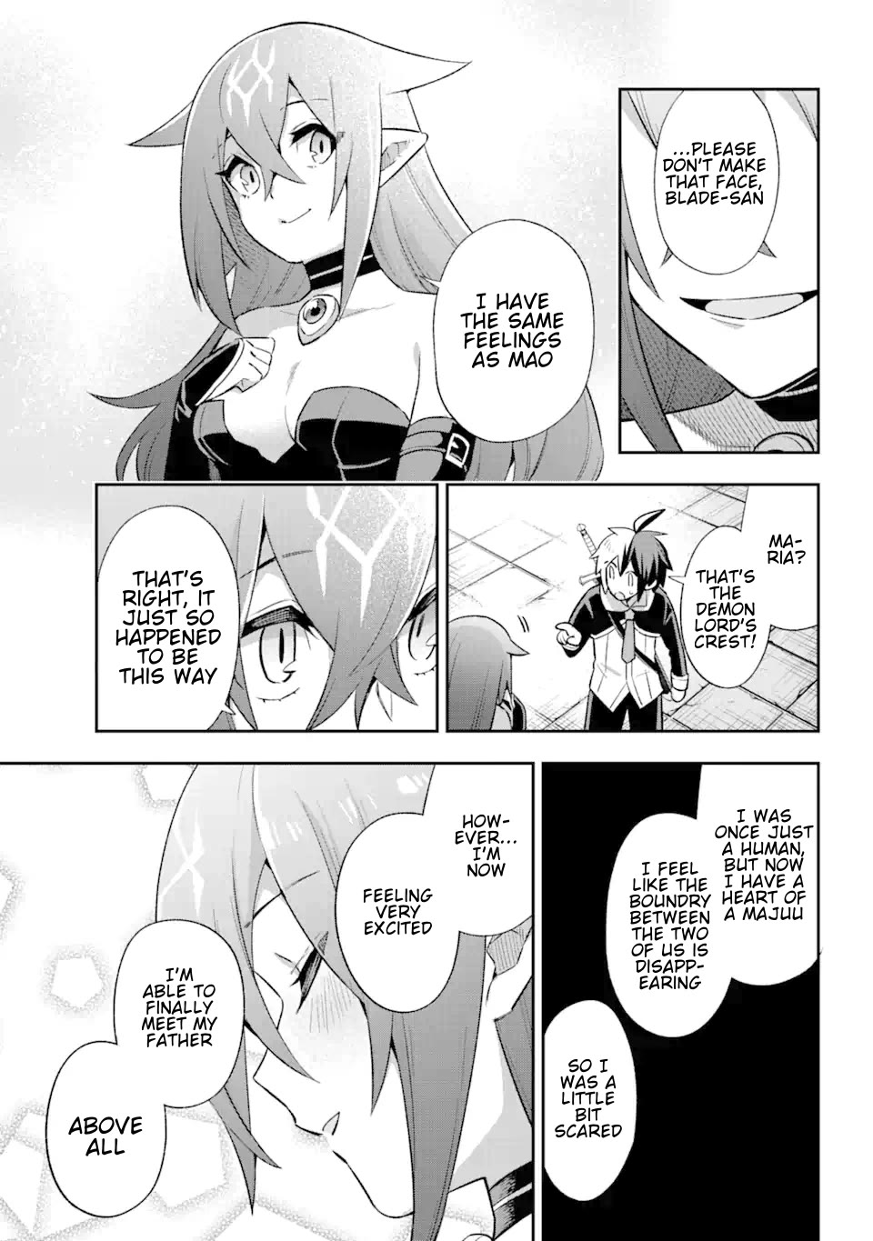 Eiyuu Kyoushitsu Chapter 13.39-4 page 34 - Vol.13 Chapter 39.4: The Demon Lord's Homecoming III