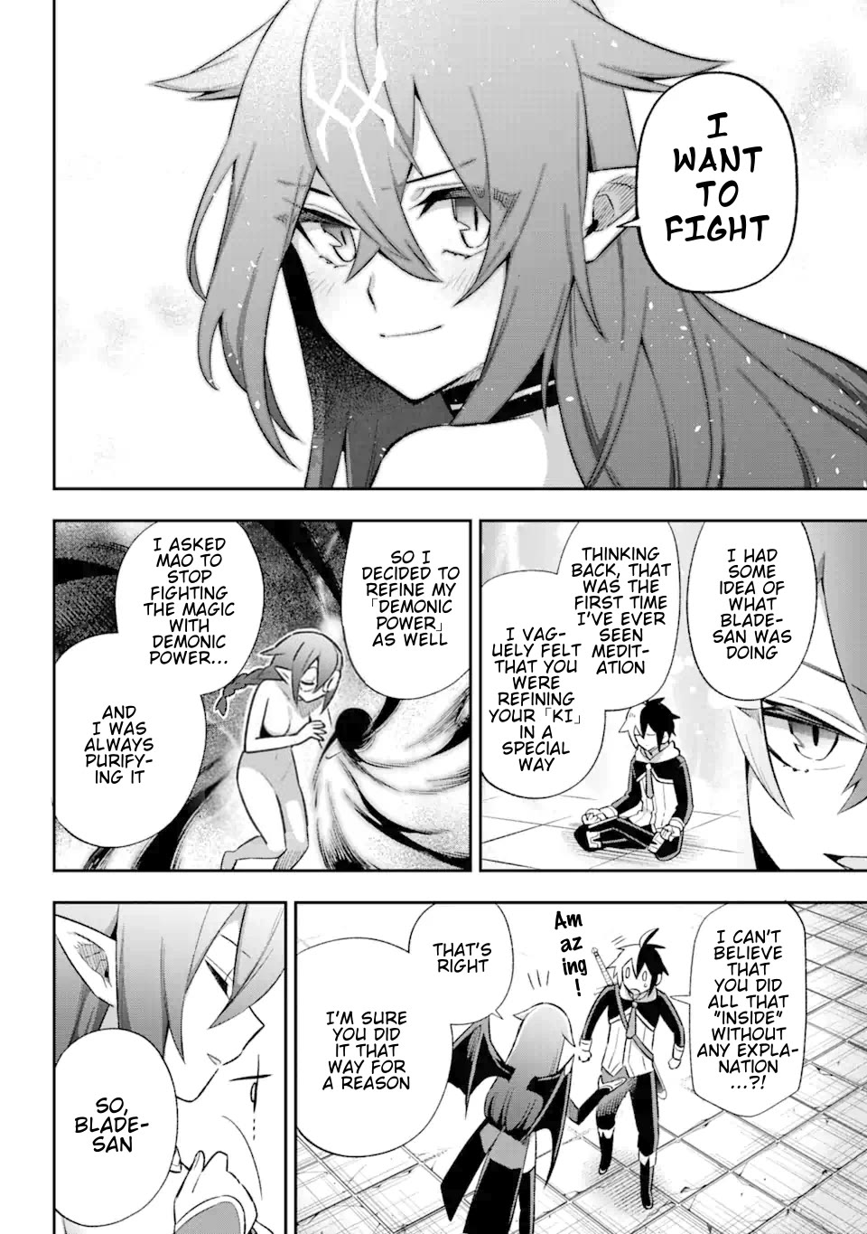 Eiyuu Kyoushitsu Chapter 13.39-4 page 35 - Vol.13 Chapter 39.4: The Demon Lord's Homecoming III