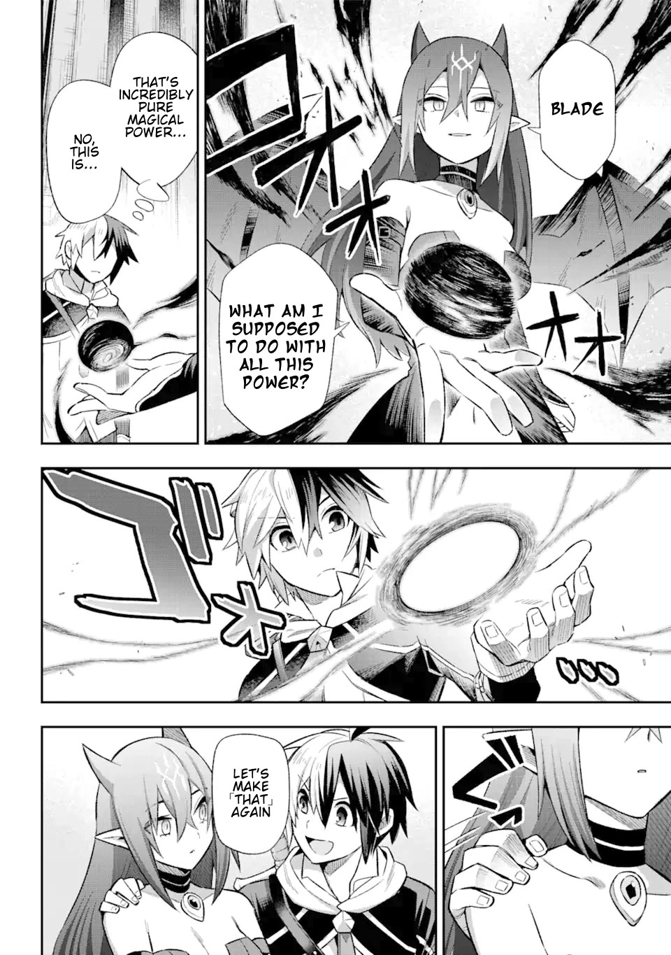 Eiyuu Kyoushitsu Chapter 13.39-4 page 37 - Vol.13 Chapter 39.4: The Demon Lord's Homecoming III