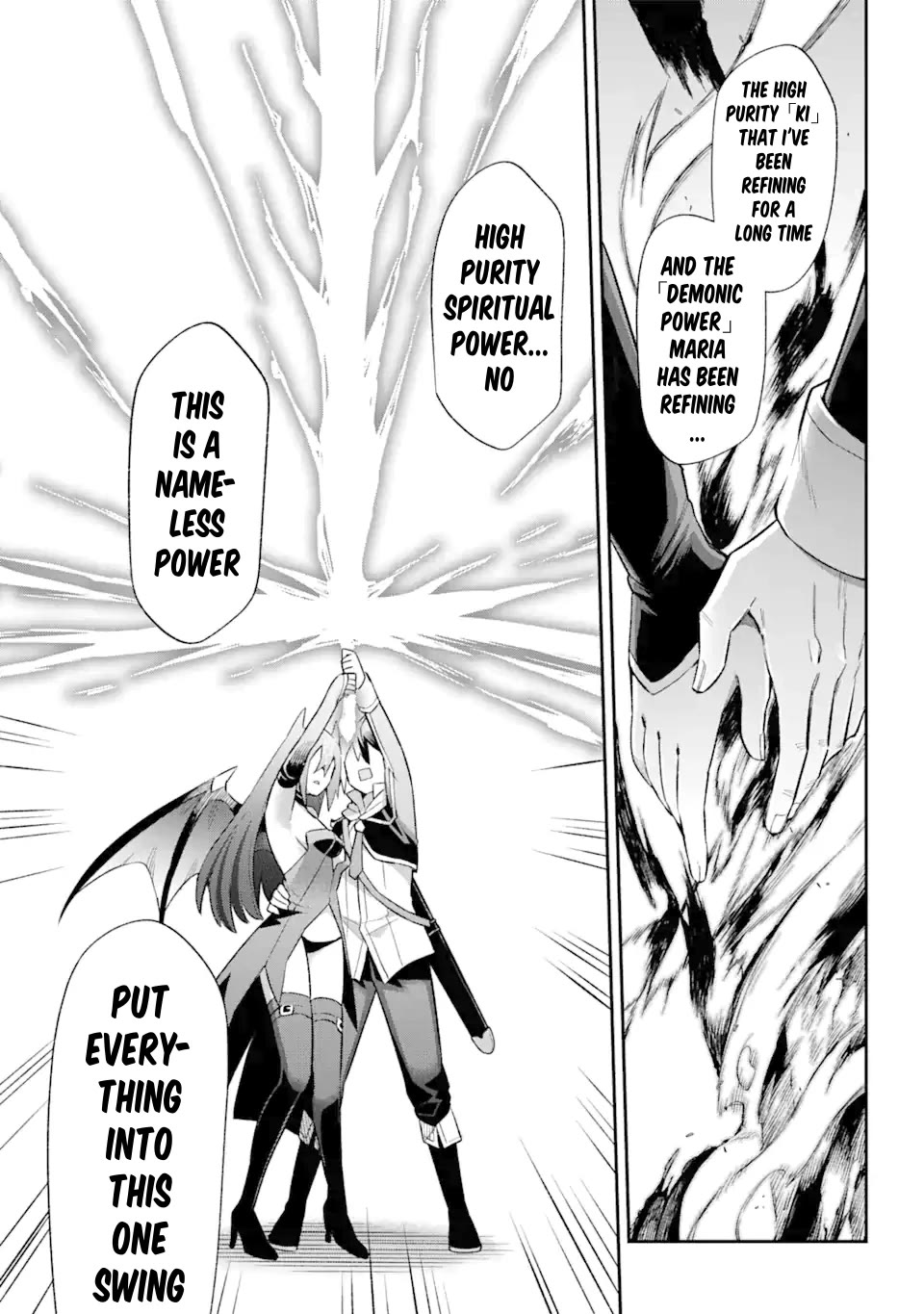 Eiyuu Kyoushitsu Chapter 13.39-4 page 38 - Vol.13 Chapter 39.4: The Demon Lord's Homecoming III