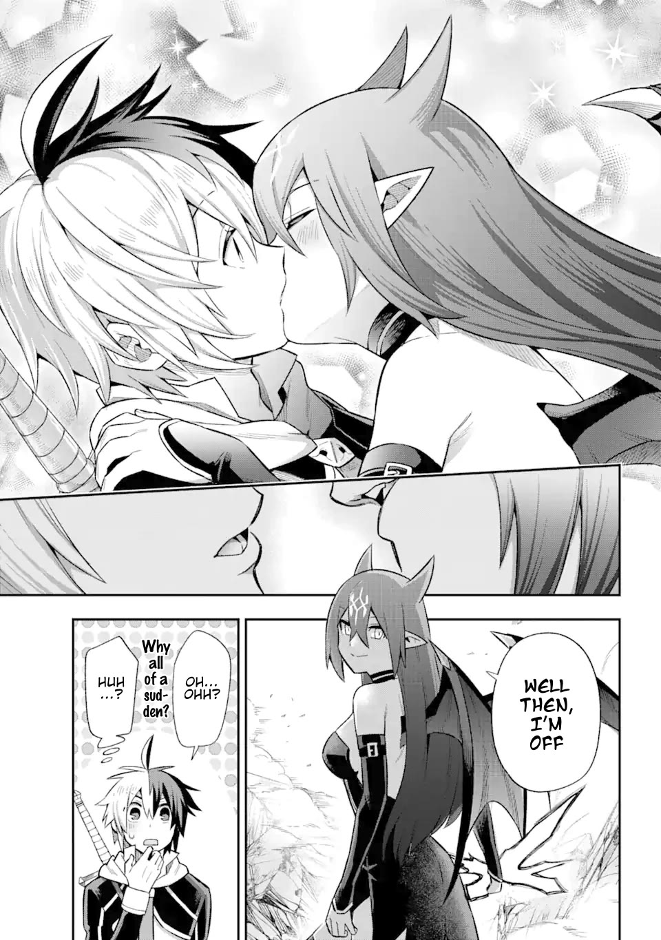 Eiyuu Kyoushitsu Chapter 13.39-4 page 42 - Vol.13 Chapter 39.4: The Demon Lord's Homecoming III