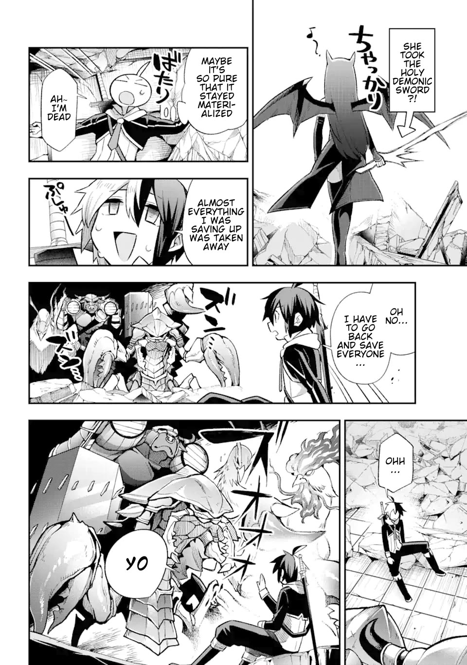 Eiyuu Kyoushitsu Chapter 13.39-4 page 43 - Vol.13 Chapter 39.4: The Demon Lord's Homecoming III