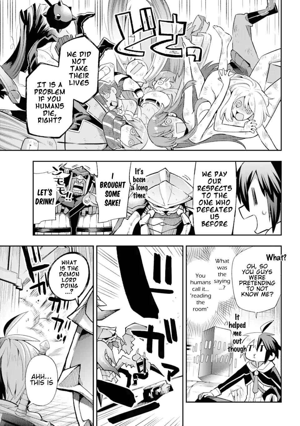 Eiyuu Kyoushitsu Chapter 13.39-4 page 44 - Vol.13 Chapter 39.4: The Demon Lord's Homecoming III