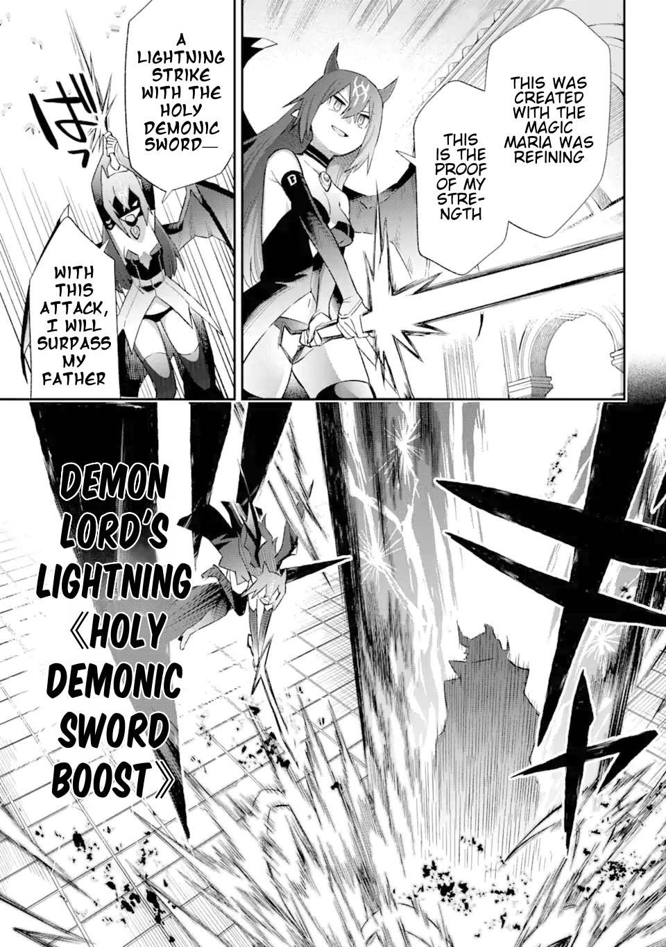 Eiyuu Kyoushitsu Chapter 13.39-4 page 49 - Vol.13 Chapter 39.4: The Demon Lord's Homecoming III