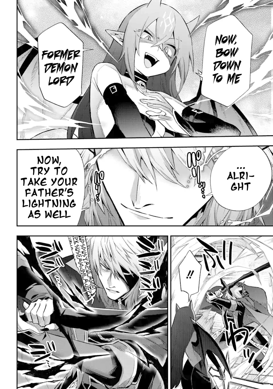 Eiyuu Kyoushitsu Chapter 13.39-4 page 50 - Vol.13 Chapter 39.4: The Demon Lord's Homecoming III