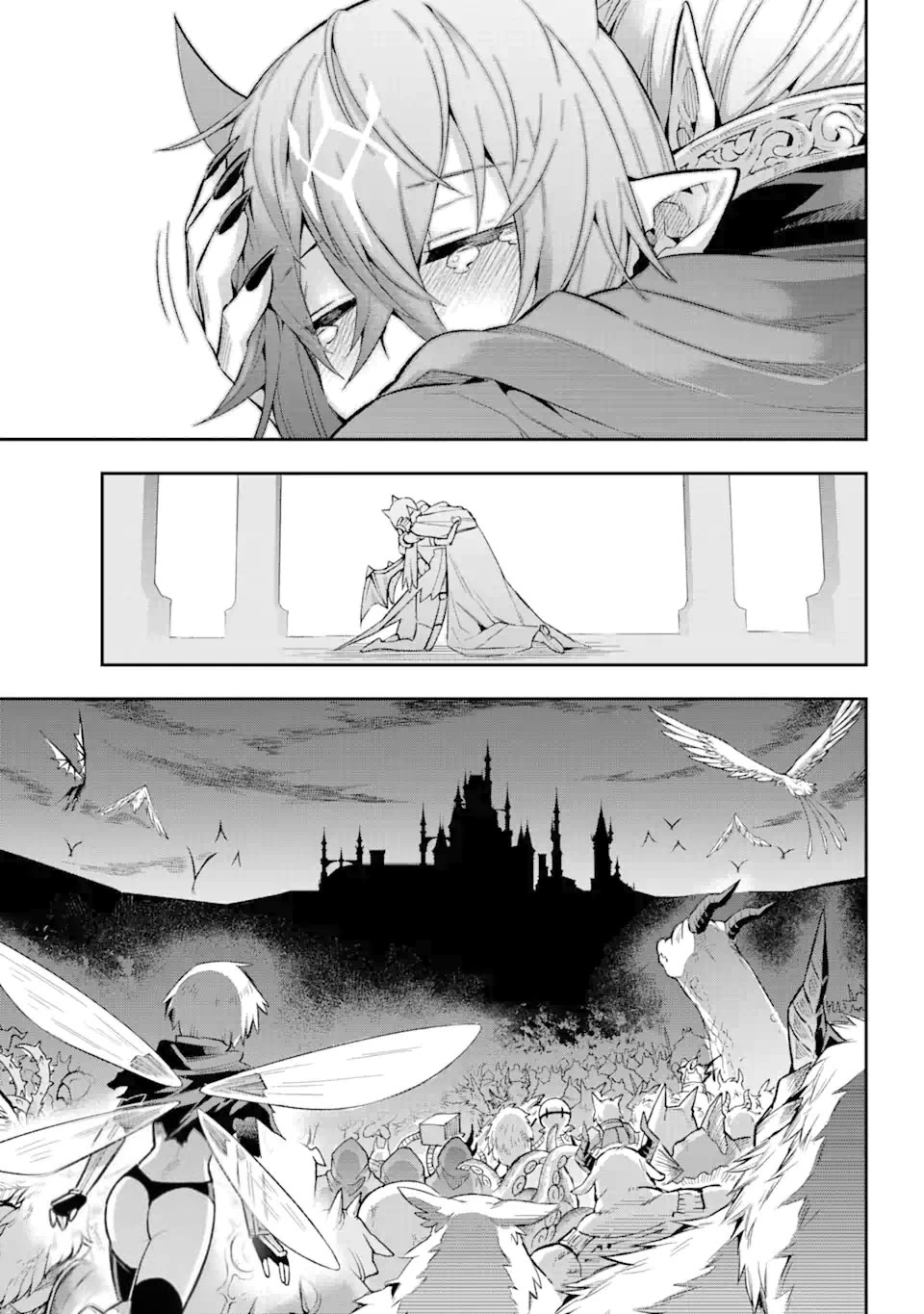 Eiyuu Kyoushitsu Chapter 13.39-4 page 53 - Vol.13 Chapter 39.4: The Demon Lord's Homecoming III
