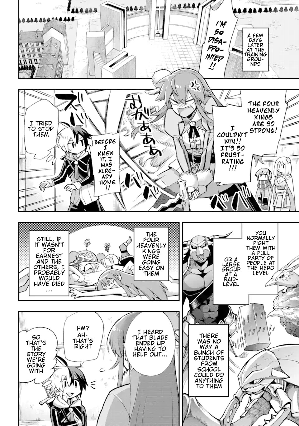 Eiyuu Kyoushitsu Chapter 13.39-4 page 54 - Vol.13 Chapter 39.4: The Demon Lord's Homecoming III