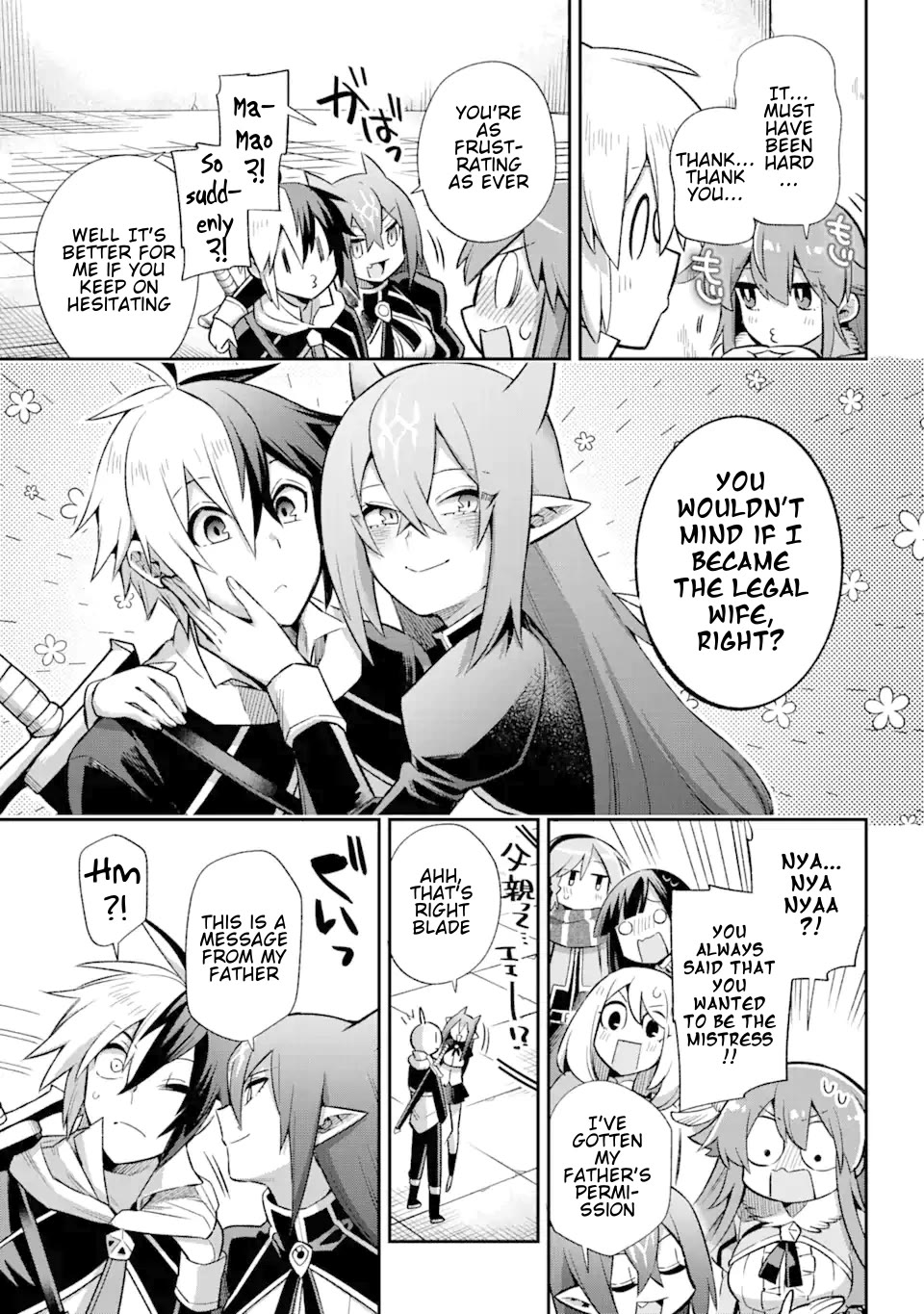 Eiyuu Kyoushitsu Chapter 13.39-4 page 55 - Vol.13 Chapter 39.4: The Demon Lord's Homecoming III