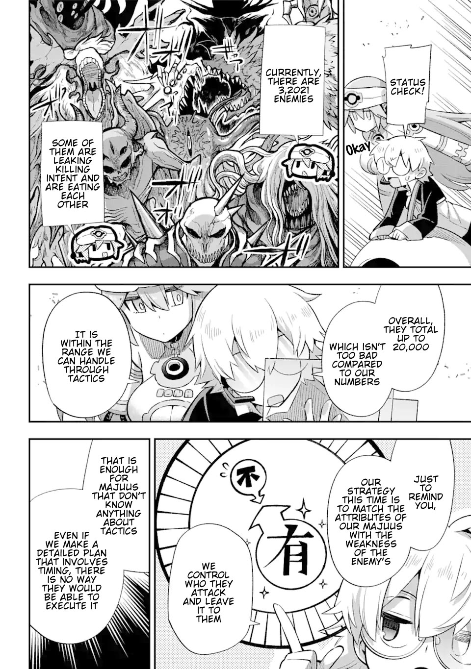 Eiyuu Kyoushitsu Chapter 13.39-4 page 9 - Vol.13 Chapter 39.4: The Demon Lord's Homecoming III