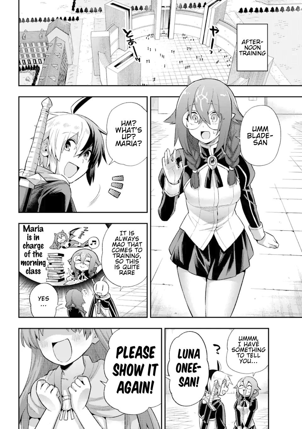 Eiyuu Kyoushitsu Chapter 13.40 page 10 - Vol.13 Chapter 40: What is a Genius?