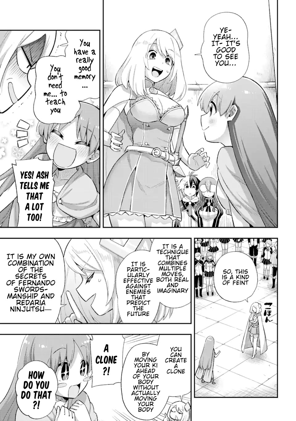 Eiyuu Kyoushitsu Chapter 13.40 page 11 - Vol.13 Chapter 40: What is a Genius?