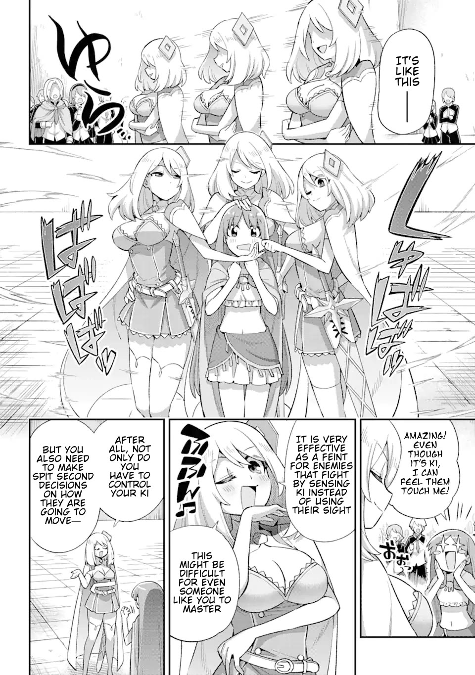 Eiyuu Kyoushitsu Chapter 13.40 page 12 - Vol.13 Chapter 40: What is a Genius?