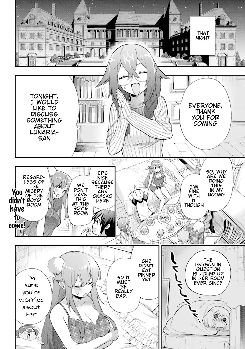 Eiyuu Kyoushitsu Chapter 13.40 page 16 - Vol.13 Chapter 40: What is a Genius?