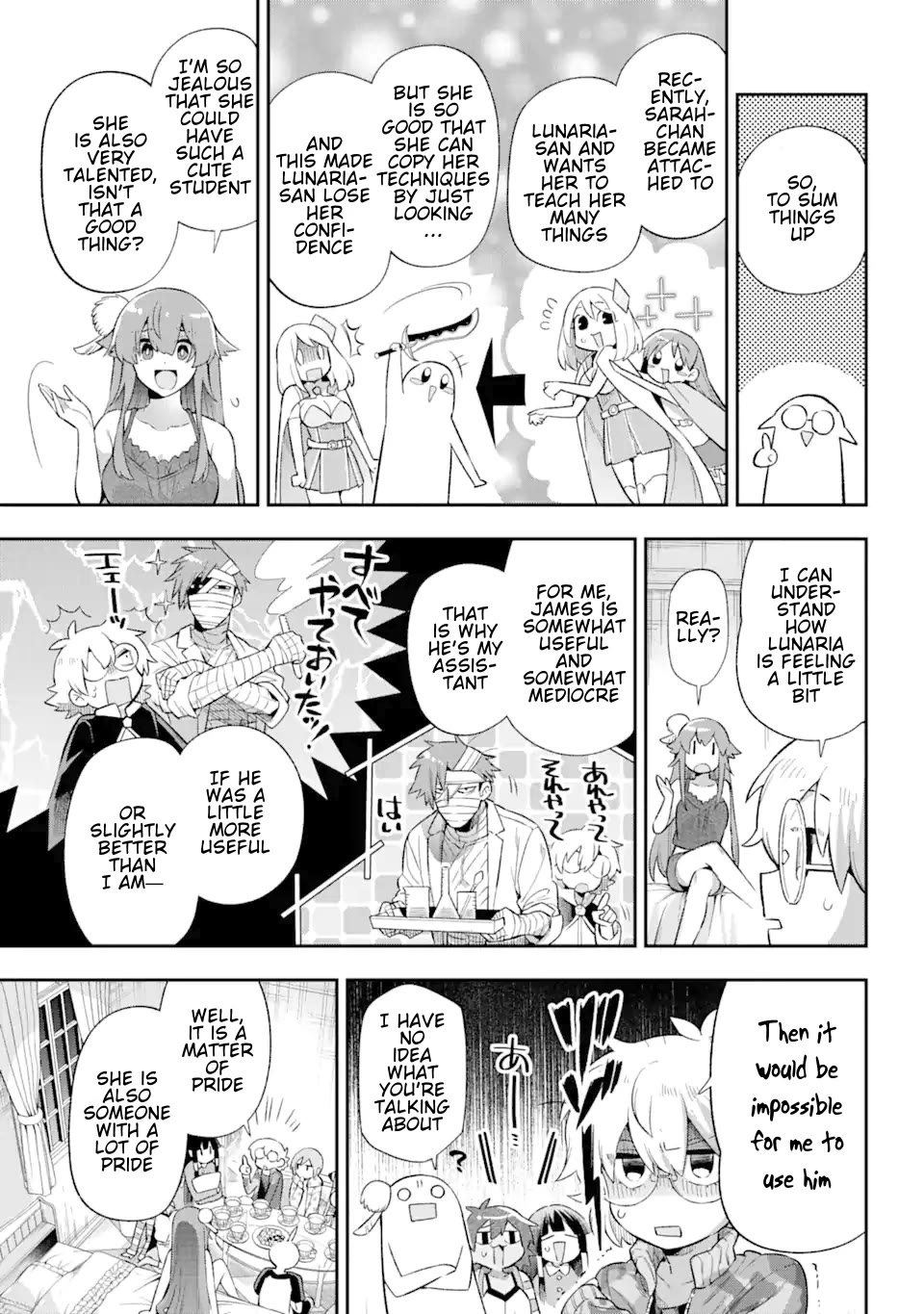 Eiyuu Kyoushitsu Chapter 13.40 page 17 - Vol.13 Chapter 40: What is a Genius?