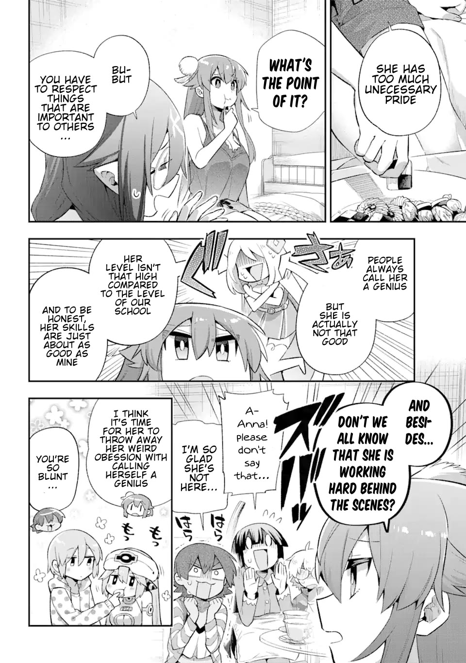 Eiyuu Kyoushitsu Chapter 13.40 page 18 - Vol.13 Chapter 40: What is a Genius?