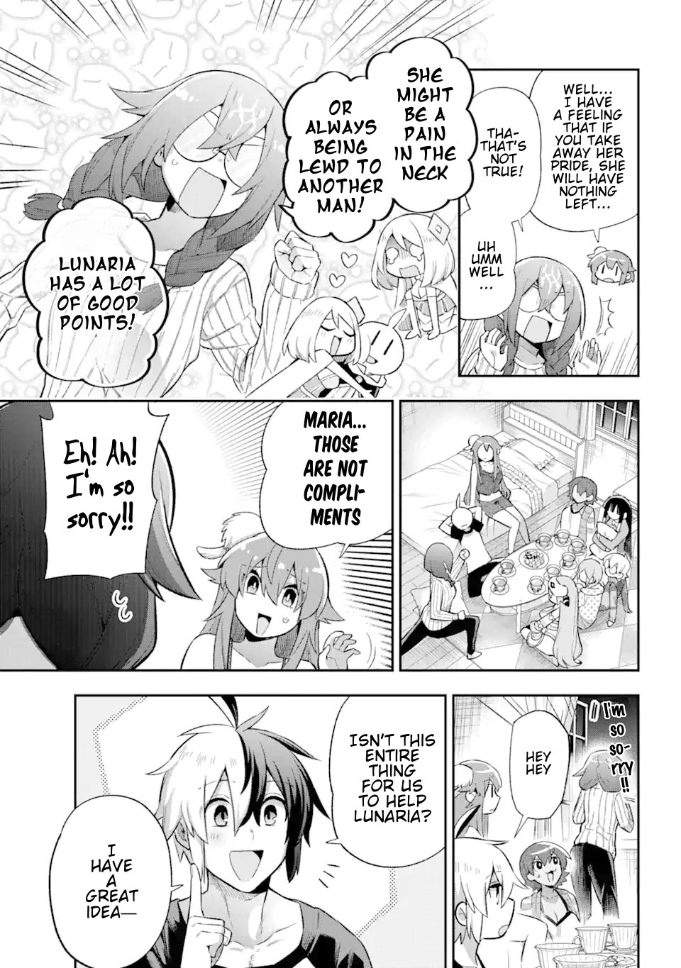 Eiyuu Kyoushitsu Chapter 13.40 page 19 - Vol.13 Chapter 40: What is a Genius?